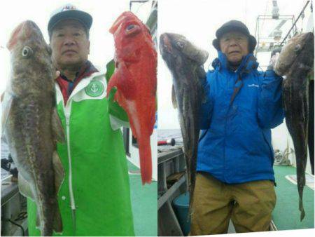 第三隆栄丸 釣果