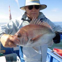 鯛紅丸 釣果