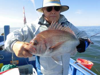 鯛紅丸 釣果