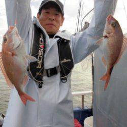 鯛紅丸 釣果