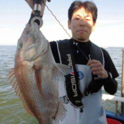 鯛紅丸 釣果