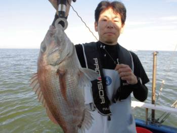 鯛紅丸 釣果