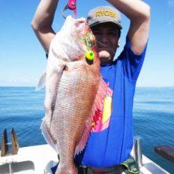 鯛紅丸 釣果