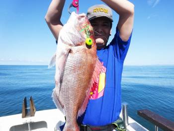鯛紅丸 釣果