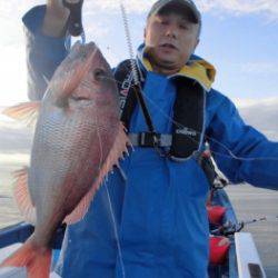 鯛紅丸 釣果