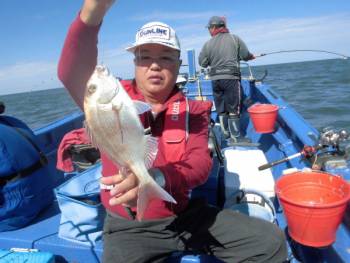 鯛紅丸 釣果