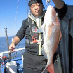 鯛紅丸 釣果