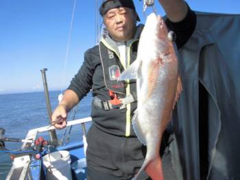 鯛紅丸 釣果