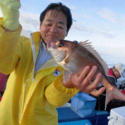鯛紅丸 釣果