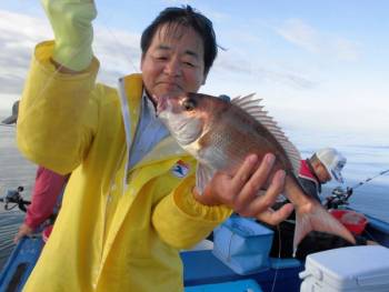 鯛紅丸 釣果