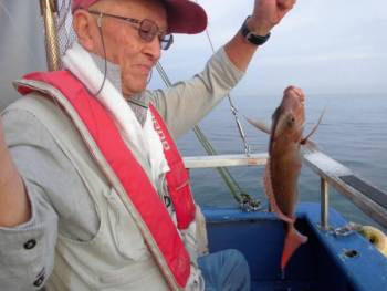 鯛紅丸 釣果