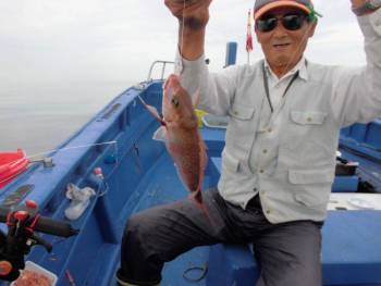 鯛紅丸 釣果