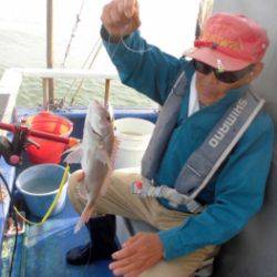 鯛紅丸 釣果