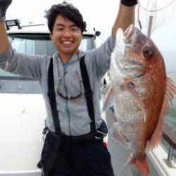 鯛紅丸 釣果