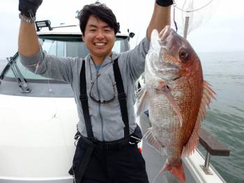 鯛紅丸 釣果