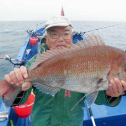 鯛紅丸 釣果