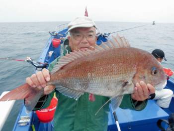 鯛紅丸 釣果