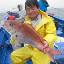 鯛紅丸 釣果