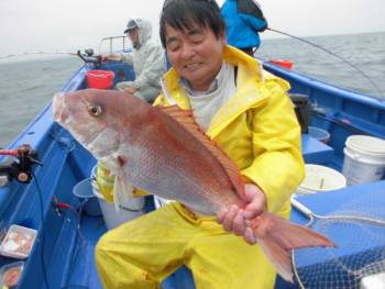 鯛紅丸 釣果