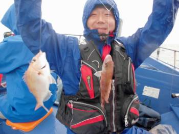 鯛紅丸 釣果
