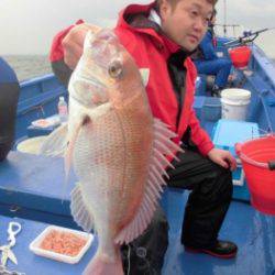 鯛紅丸 釣果