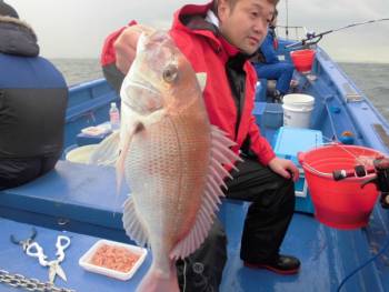 鯛紅丸 釣果