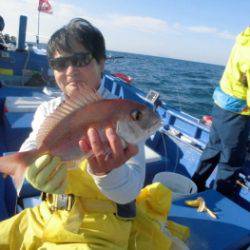鯛紅丸 釣果