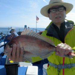 鯛紅丸 釣果