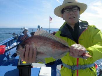 鯛紅丸 釣果