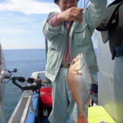 鯛紅丸 釣果