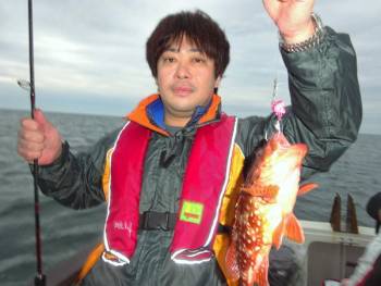 鯛紅丸 釣果