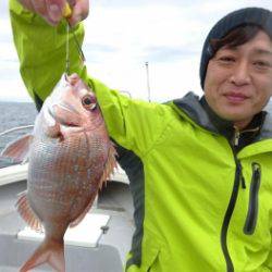 鯛紅丸 釣果