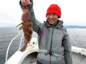 鯛紅丸 釣果