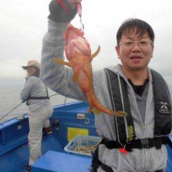 鯛紅丸 釣果