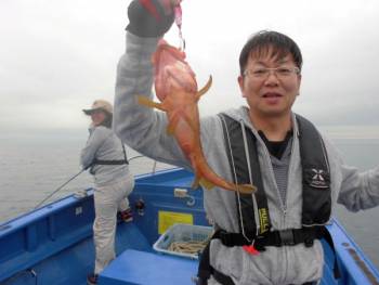 鯛紅丸 釣果