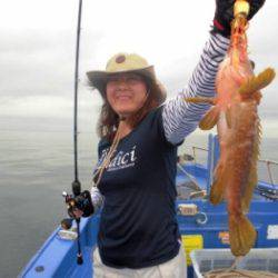 鯛紅丸 釣果