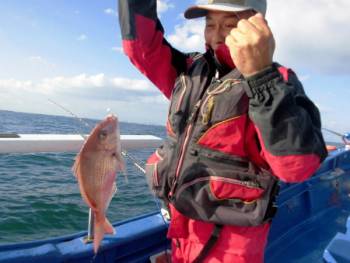 鯛紅丸 釣果