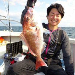 鯛紅丸 釣果