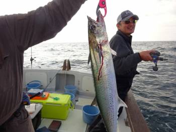鯛紅丸 釣果