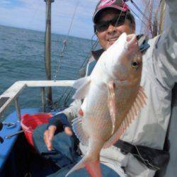鯛紅丸 釣果
