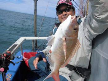 鯛紅丸 釣果