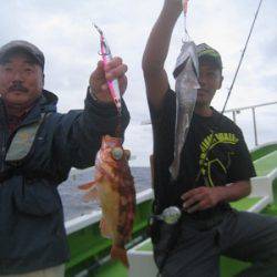 松栄丸 釣果