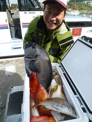 松栄丸 釣果