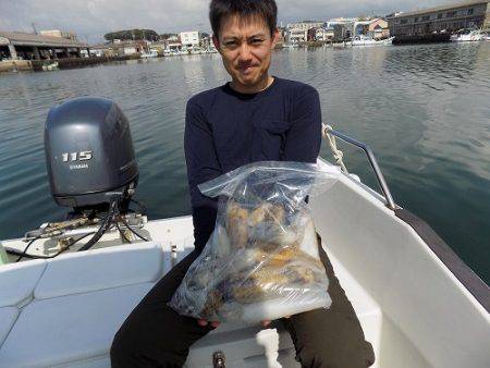 フィッシングボート空風(そらかぜ) 釣果