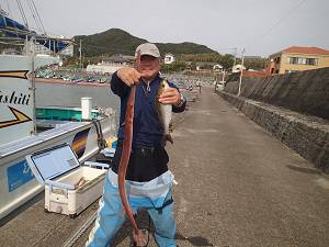 長七丸 釣果