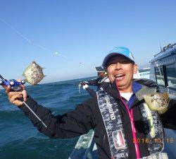 石川丸 釣果