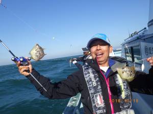 石川丸 釣果