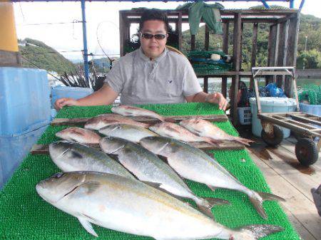 カタタのつり堀 釣果