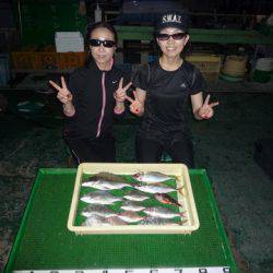 海山フィッシングセンター 釣果