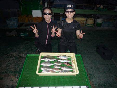 海山フィッシングセンター 釣果